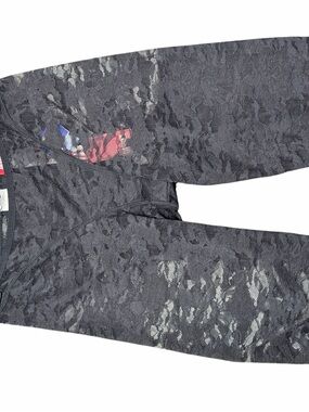 Diesel Black Lace Biker Shorts NWT